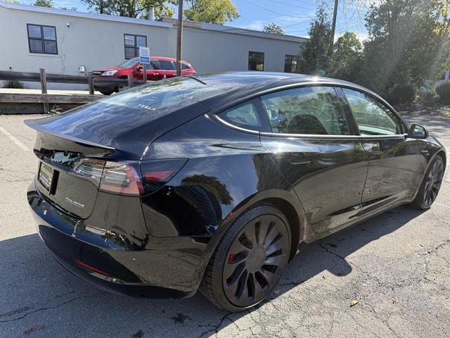 Photo of 2021 Solid Black Tesla Model 3