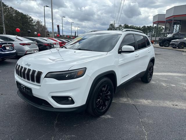 2019 Jeep Cherokee