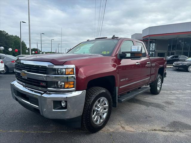 2015 Chevrolet Silverado 2500