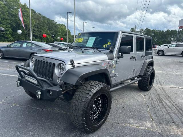 2018 Jeep Wrangler Jk Unlimited