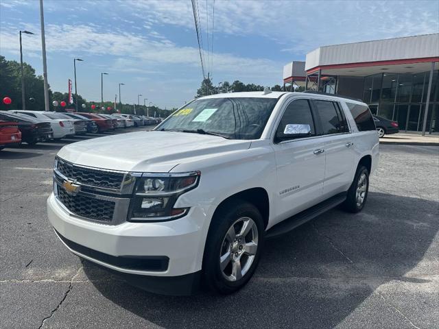 2016 Chevrolet Suburban