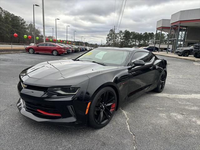 2018 Chevrolet Camaro