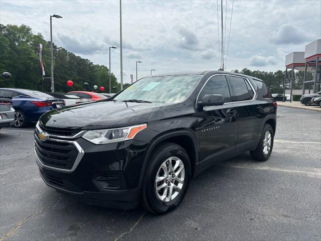 2021 Chevrolet Traverse