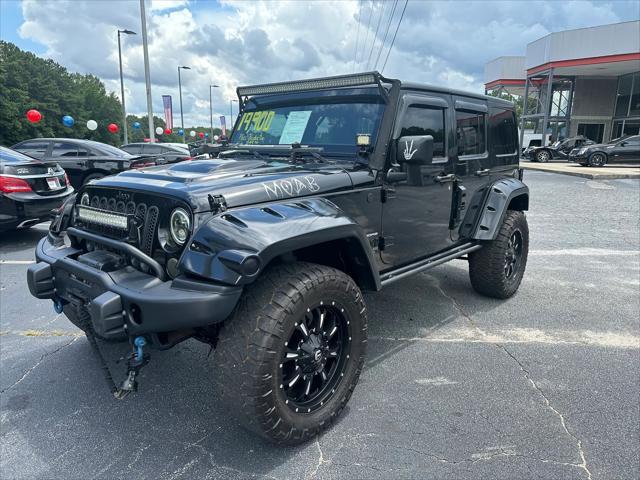 2013 Jeep Wrangler Unlimited