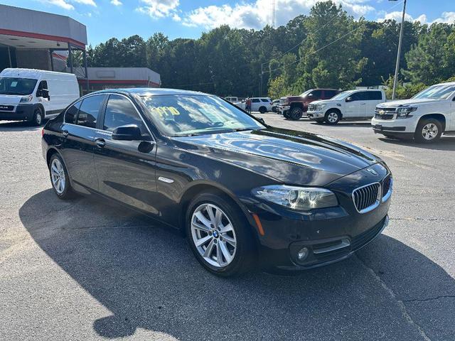 Photo of 2015 BLACK BMW 528