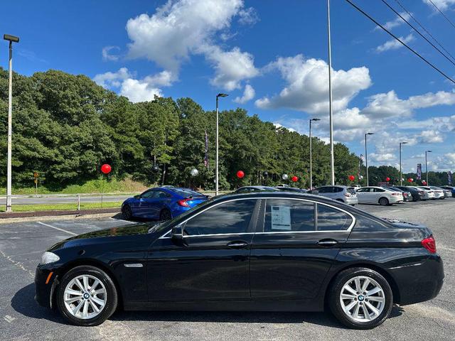 Photo of 2015 BLACK BMW 528