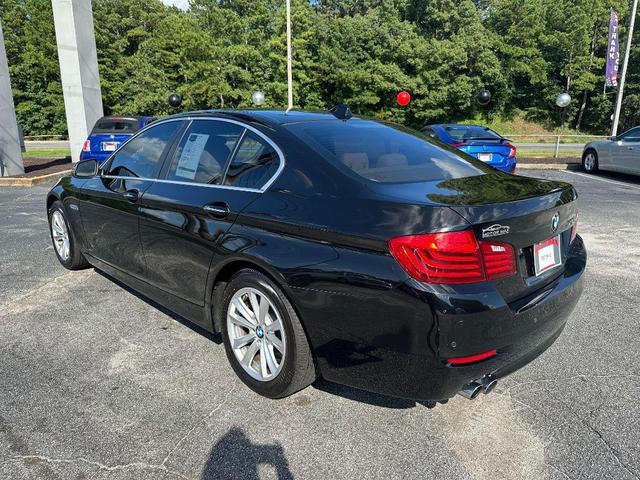 Photo of 2015 BLACK BMW 528