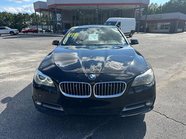 Photo of 2015 BLACK BMW 528