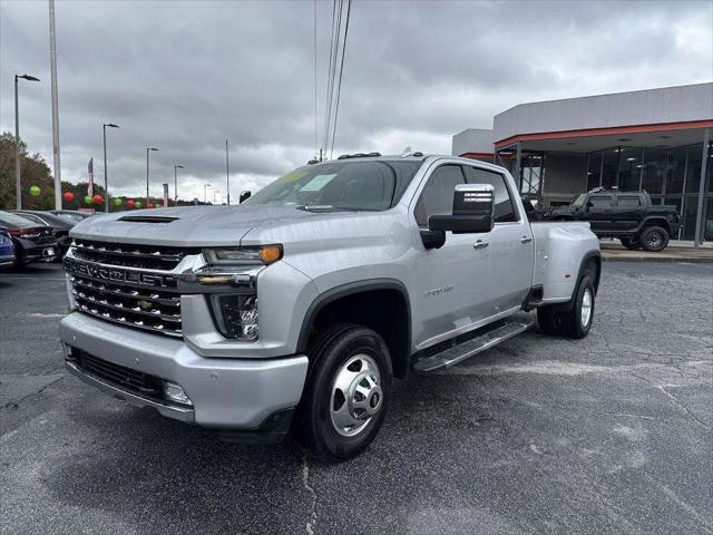 2020 Chevrolet Silverado 3500