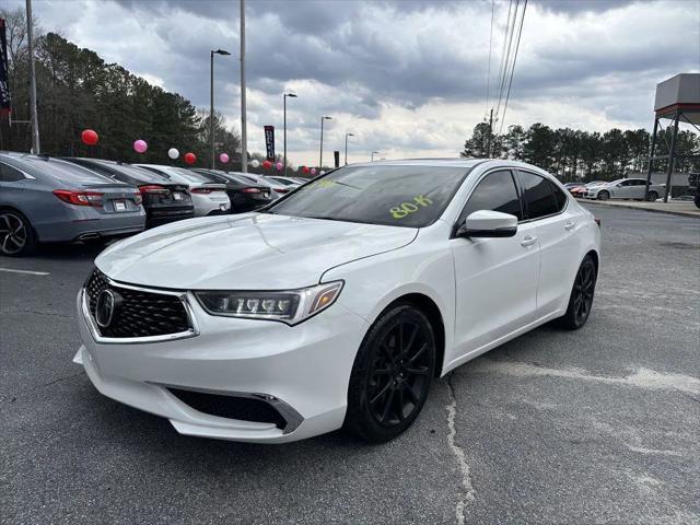 2020 Acura TLX