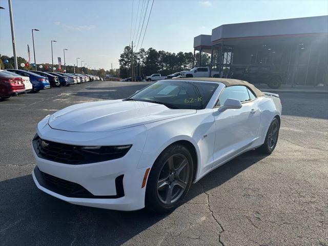 2019 Chevrolet Camaro