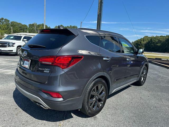 Photo of 2018 GREY Hyundai Santa Fe Sport