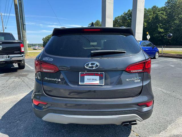 Photo of 2018 GREY Hyundai Santa Fe Sport