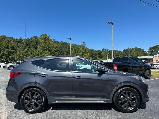 Photo of 2018 GREY Hyundai Santa Fe Sport