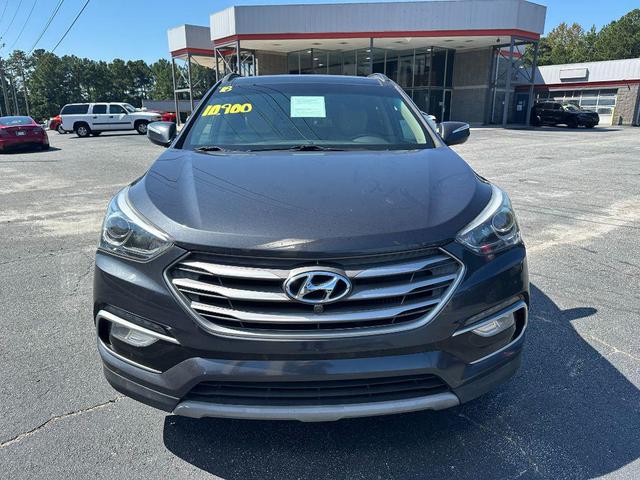 Photo of 2018 GREY Hyundai Santa Fe Sport