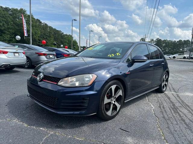2015 Volkswagen Golf Gti