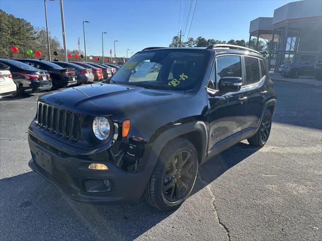 2017 Jeep Renegade