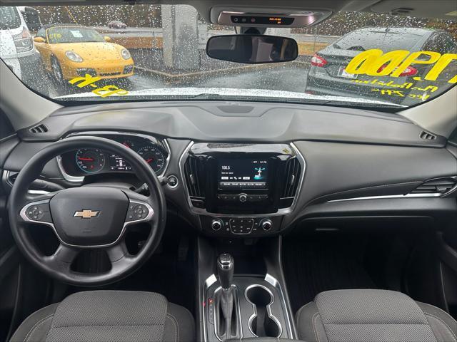 Photo of 2019 Summit White Chevrolet Traverse