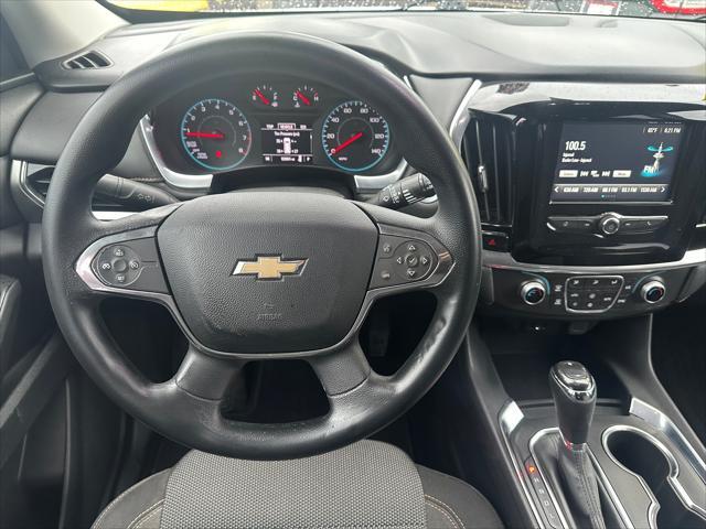 Photo of 2019 Summit White Chevrolet Traverse