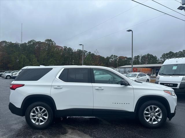 Photo of 2019 Summit White Chevrolet Traverse