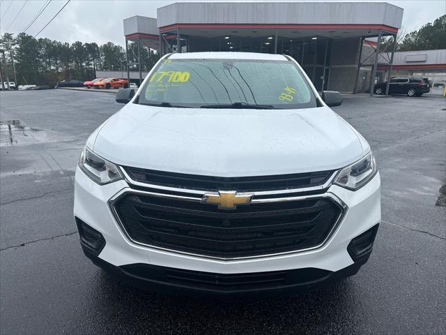 Photo of 2019 Summit White Chevrolet Traverse