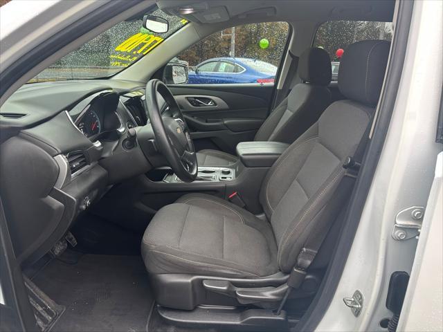 Photo of 2019 Summit White Chevrolet Traverse