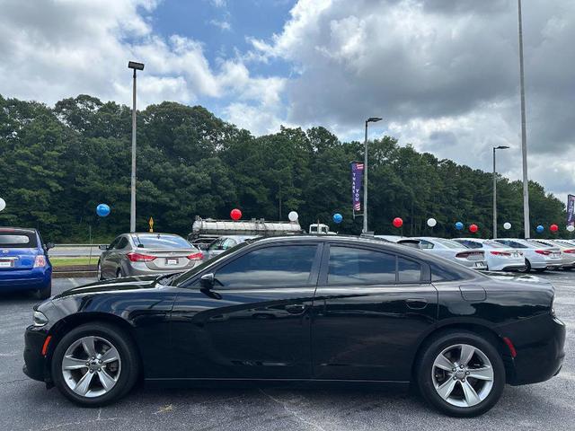Photo of 2016 Pitch Black Dodge Charger