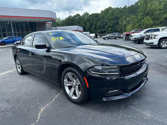Photo of 2016 Pitch Black Dodge Charger