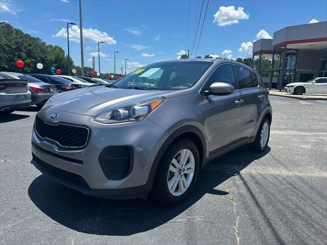 2018 Kia Sportage