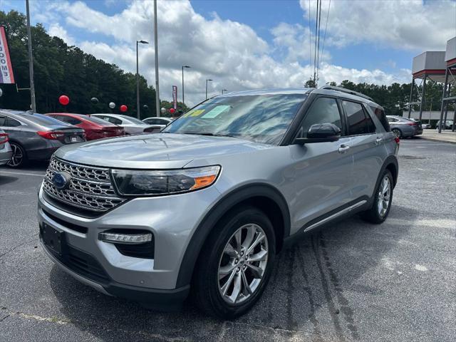 2021 Ford Explorer