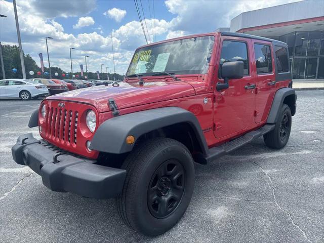 2014 Jeep Wrangler Unlimited