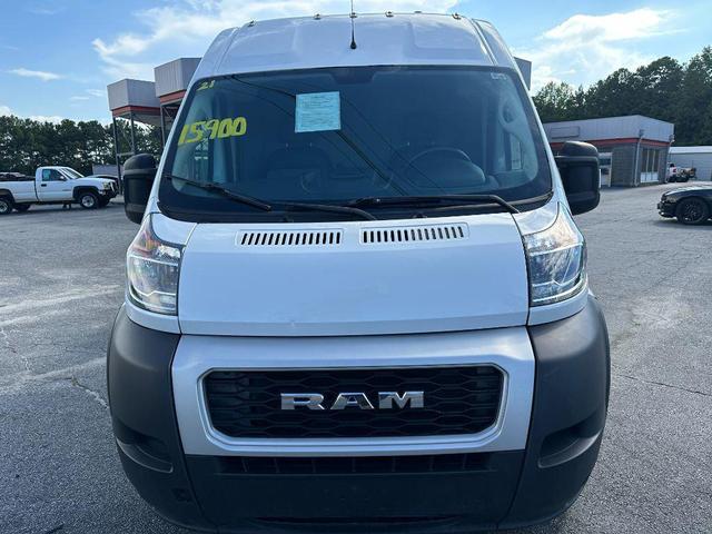 Photo of 2021 Bright White RAM ProMaster 2500