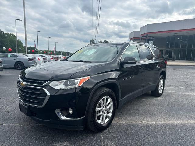 2018 Chevrolet Traverse