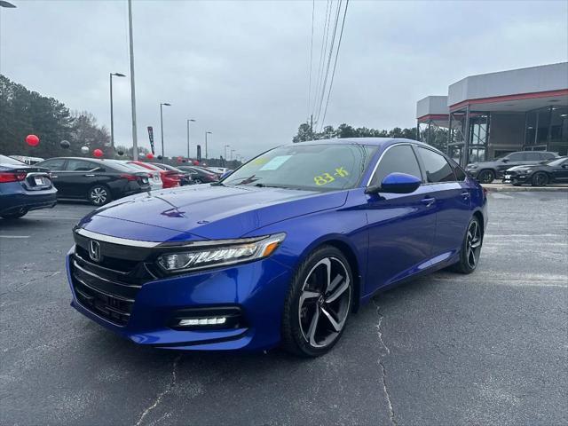 2020 Honda Accord
