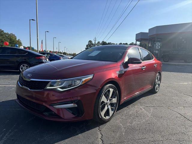 2019 Kia Optima