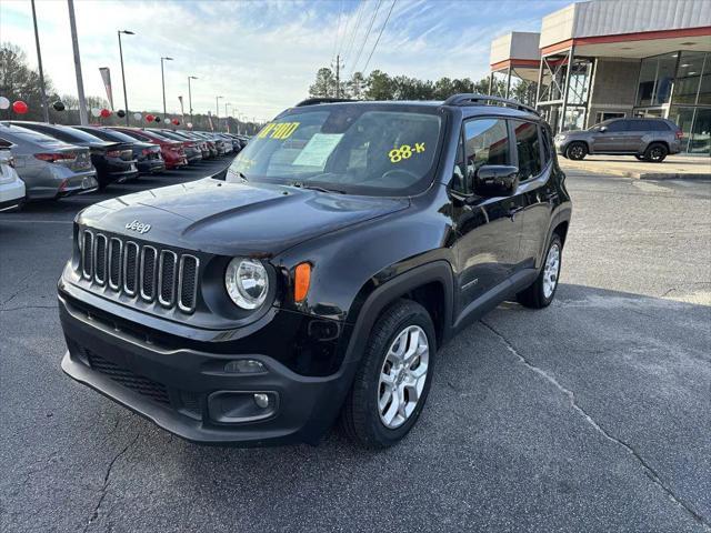 2018 Jeep Renegade