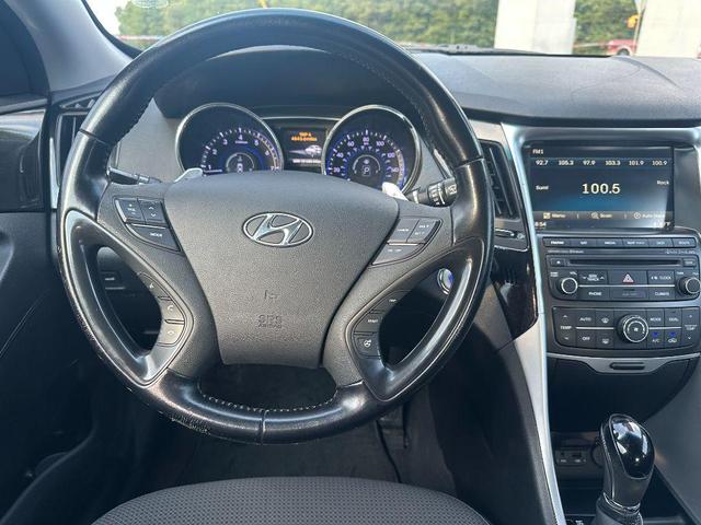 Photo of 2014 Phantom Black Metallic Hyundai SONATA