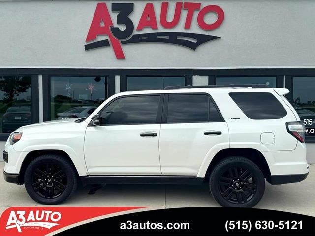 Photo of 2019 Blizzard Pearl Toyota 4Runner