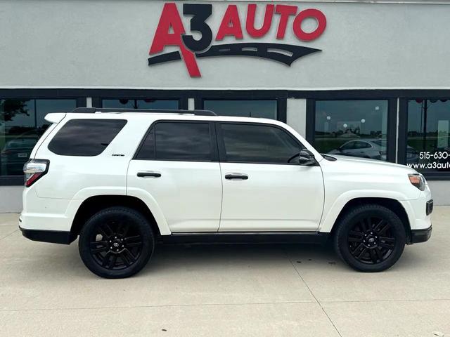 Photo of 2019 Blizzard Pearl Toyota 4Runner