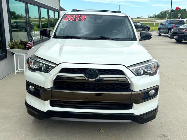 Photo of 2019 Blizzard Pearl Toyota 4Runner