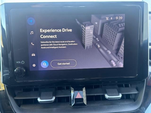 Photo of 2023 Jet Black Toyota Corolla Cross