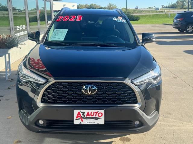 Photo of 2023 Jet Black Toyota Corolla Cross