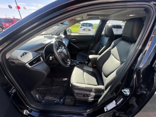 Photo of 2023 Jet Black Toyota Corolla Cross