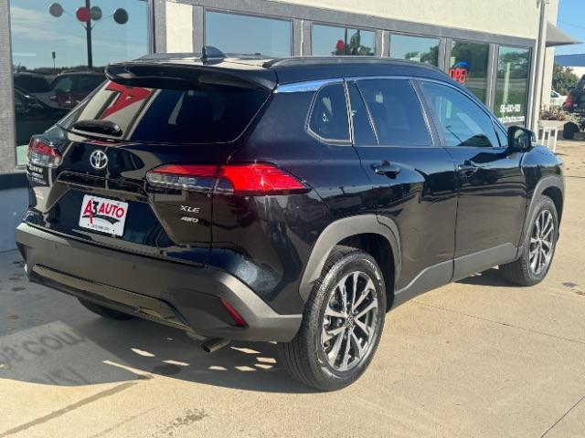 Photo of 2023 Jet Black Toyota Corolla Cross