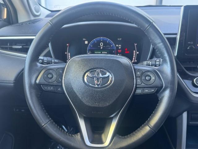 Photo of 2023 Jet Black Toyota Corolla Cross