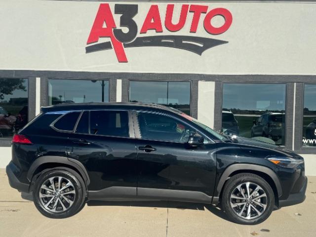 Photo of 2023 Jet Black Toyota Corolla Cross