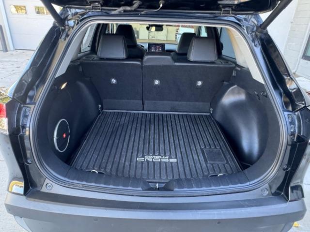 Photo of 2023 Jet Black Toyota Corolla Cross