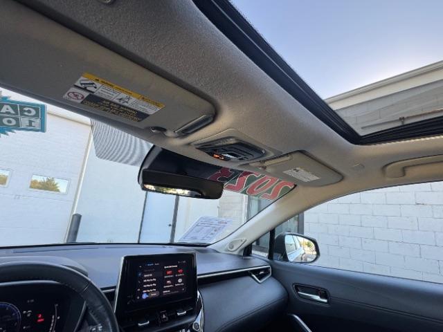 Photo of 2023 Jet Black Toyota Corolla Cross