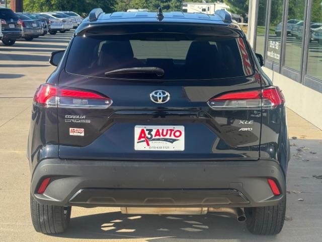 Photo of 2023 Jet Black Toyota Corolla Cross