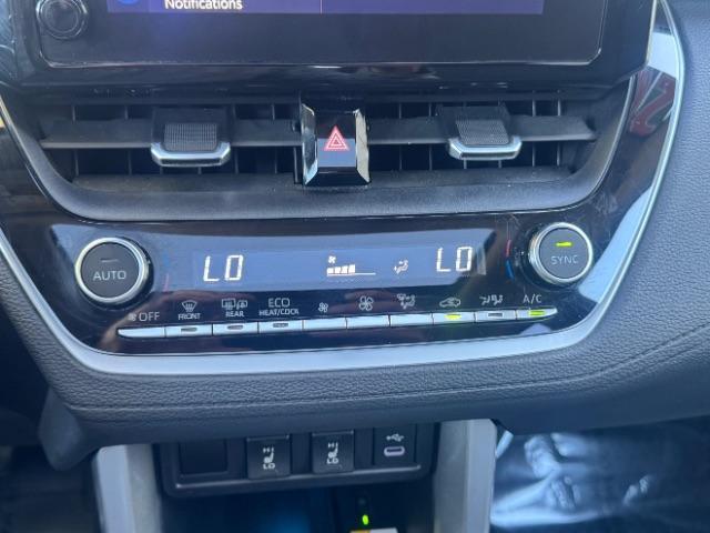 Photo of 2023 Jet Black Toyota Corolla Cross